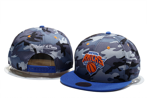 NBA New York Knicks MN Snapback Hat #36